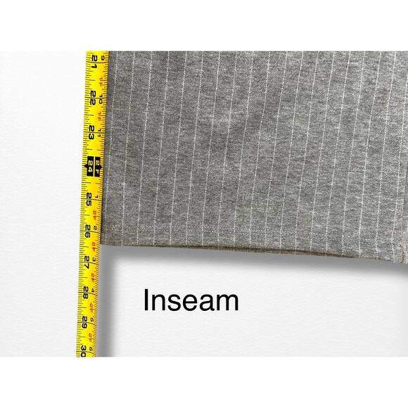 Zara Girls’ Pinstripe Wide-Leg Trousers, Size 13/14 - Picture 8 of 11